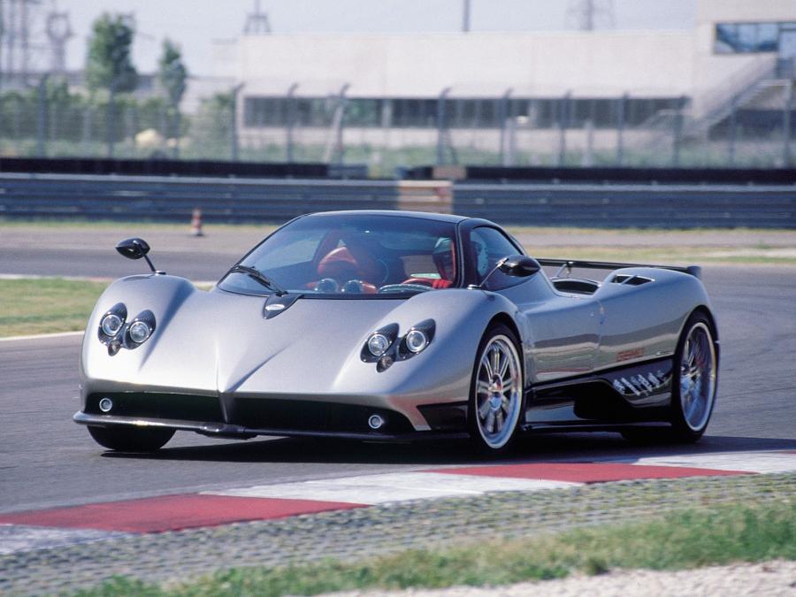  Pagani Zonda F 2005 года  (фото 10 из 82)
